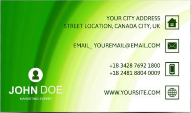 Card Front